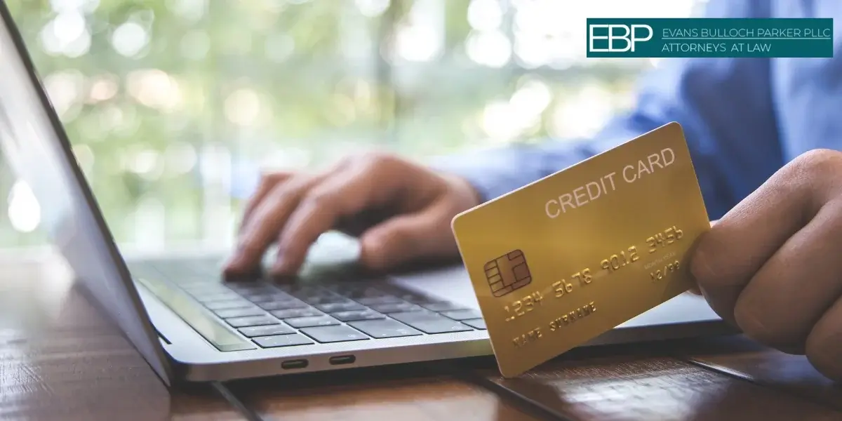 How should you deal with credit card debt in divorce?