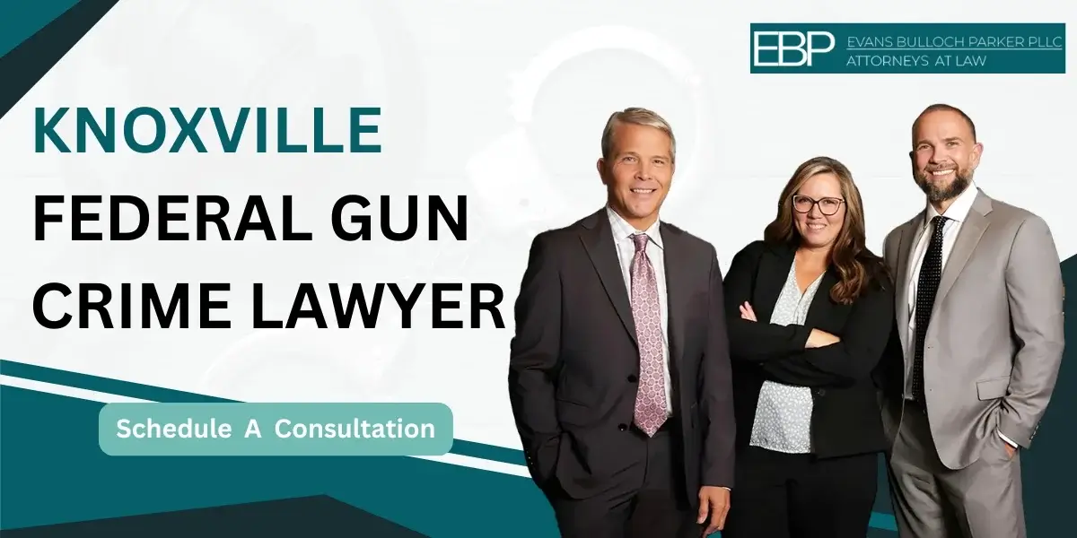 knoxville federal gun crime lawyer
