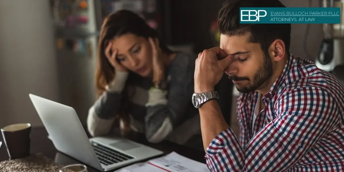 What happens to your debt as a result of divorce?