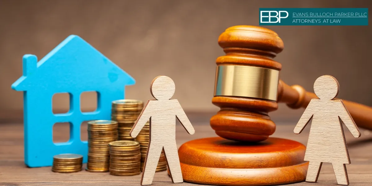 Personal property division in divorce