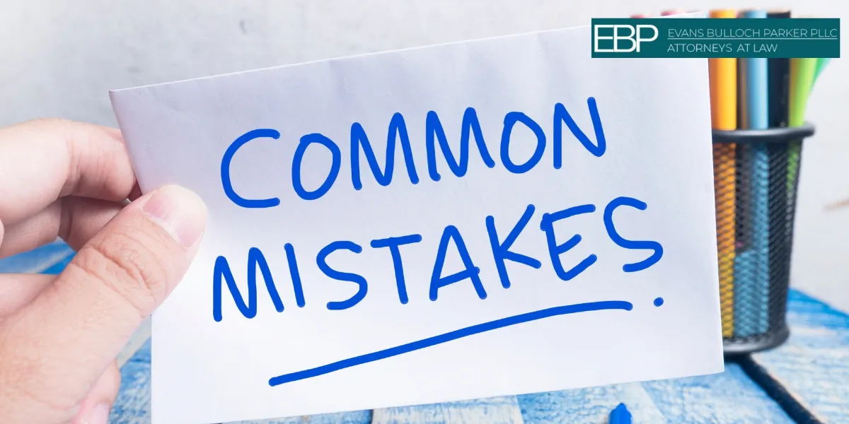 Don’t do these things during the divorce process