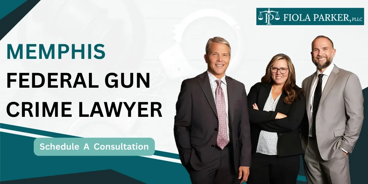 Hire a Memphis Federal Gun Crime Lawyer for serious firearm allegations