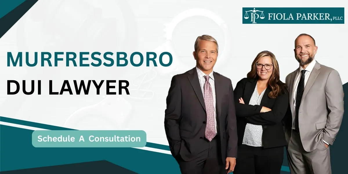 Hire a Murfreesboro DUI Lawyer to defend impaired driving charges