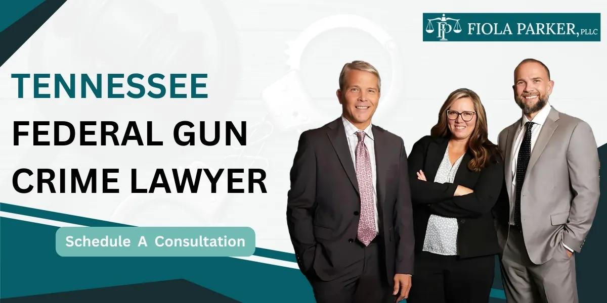 Hire a Tennessee Federal Gun Crime Lawyer for aggressive federal defense