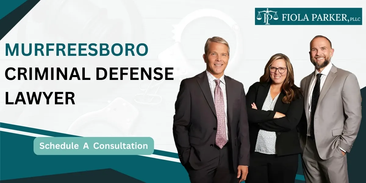 Work with a Murfreesboro Criminal Defense Lawyer to protect your rights