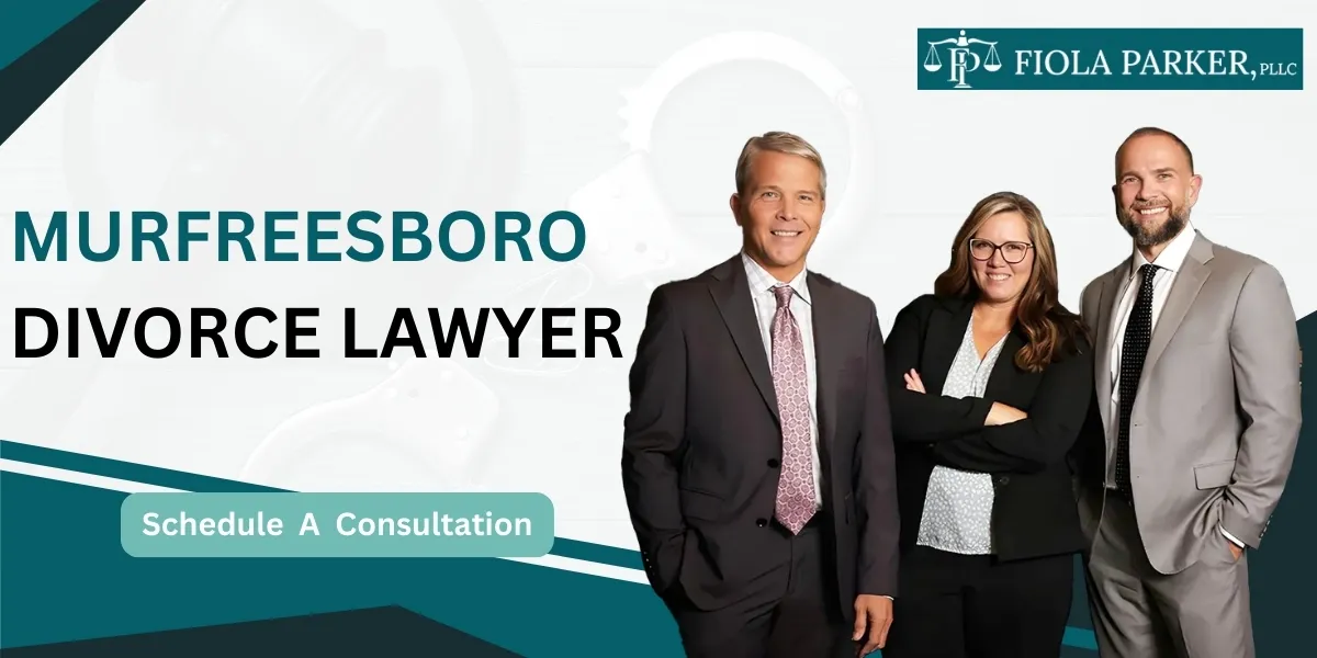 Work with a Murfreesboro Divorce Lawyer for strong legal guidance