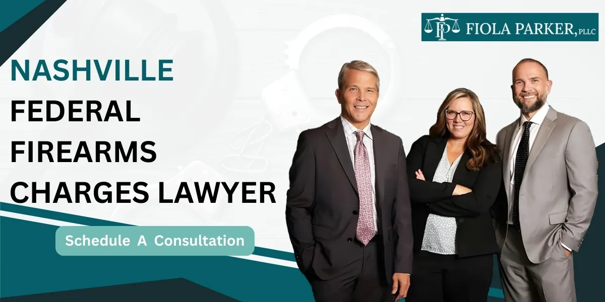 Work with a Nashville Federal Firearms Charges Lawyer for gun crime defense