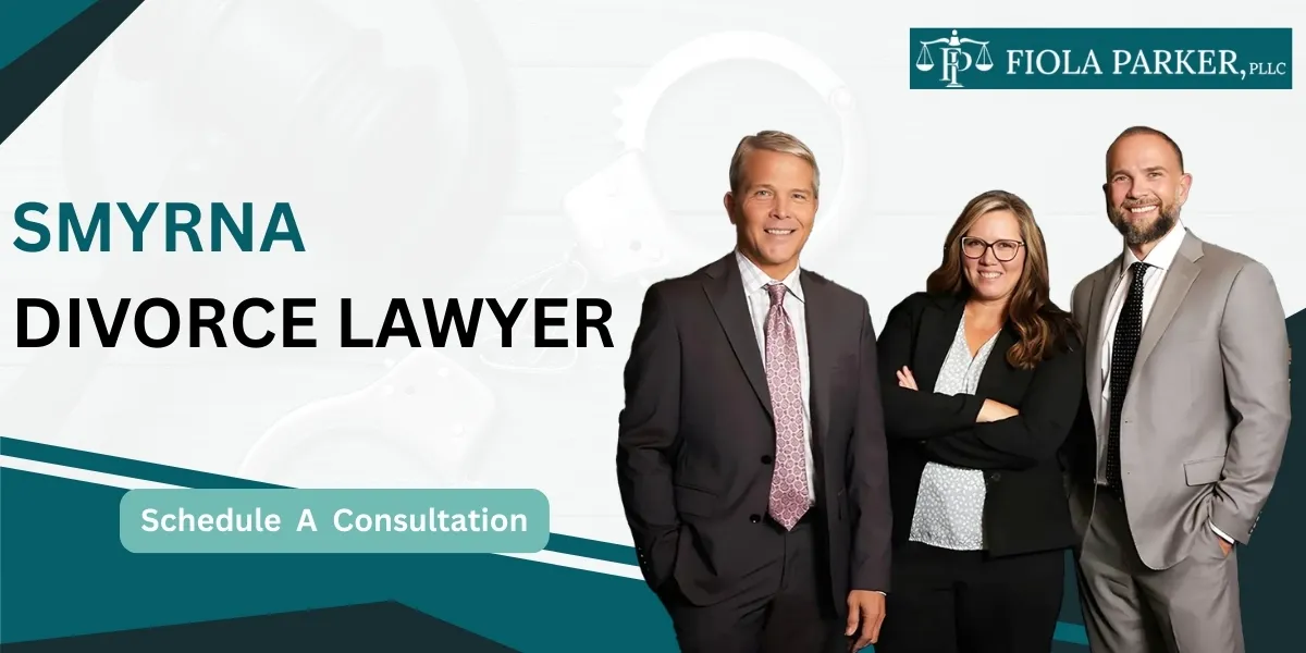 Work with a Smyrna Divorce Lawyer for strong divorce representation