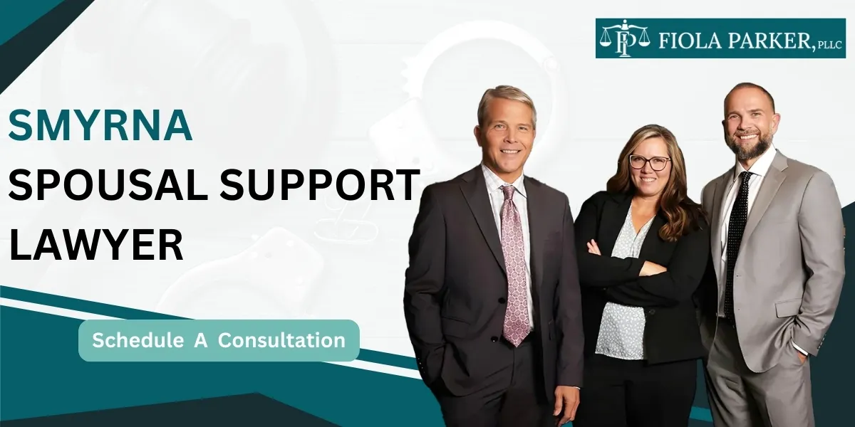Work with a Smyrna Spousal Support Lawyer for support modifications