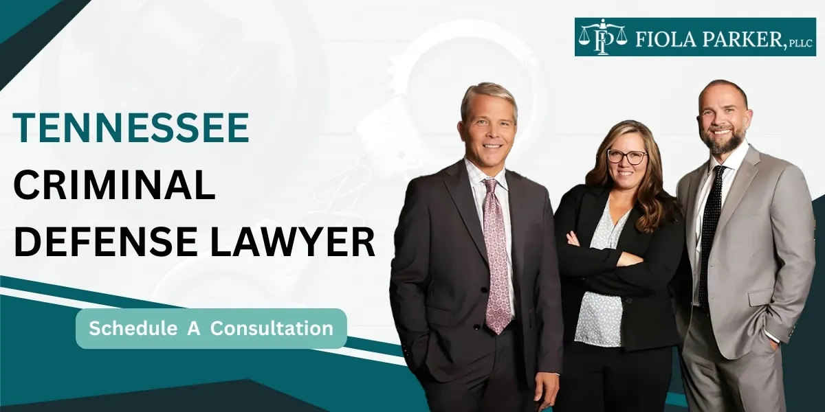 Work with a Tennessee Criminal Defense Lawyer to defend against charges